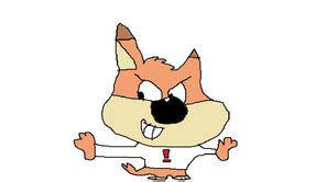 Bubsy Bobcat (Bob Clampett style) (art STUFF) | Fan art Fun Wiki | Fandom