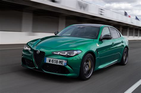 Alfa Romeo Giulia Quadrifoglio 2023 first drive | Autocar