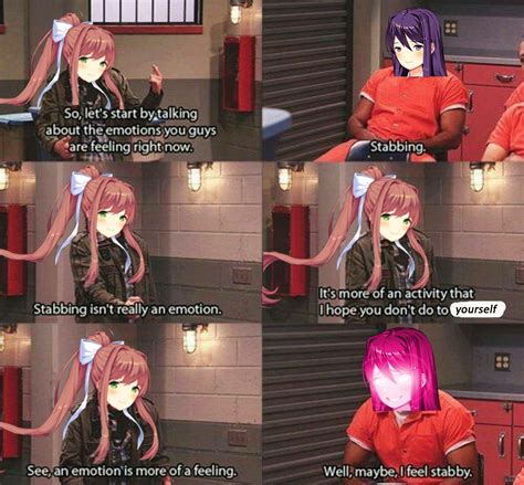 The best Ddlc memes :) Memedroid