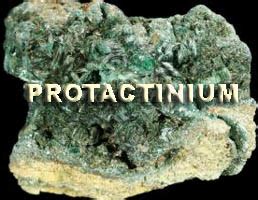 Protactinium Element Properties, Rare Earth, Actinides Group, Periodic Table of the Elements