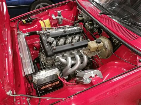 Alfa Gtv6 Engine Bay | SPORTCars