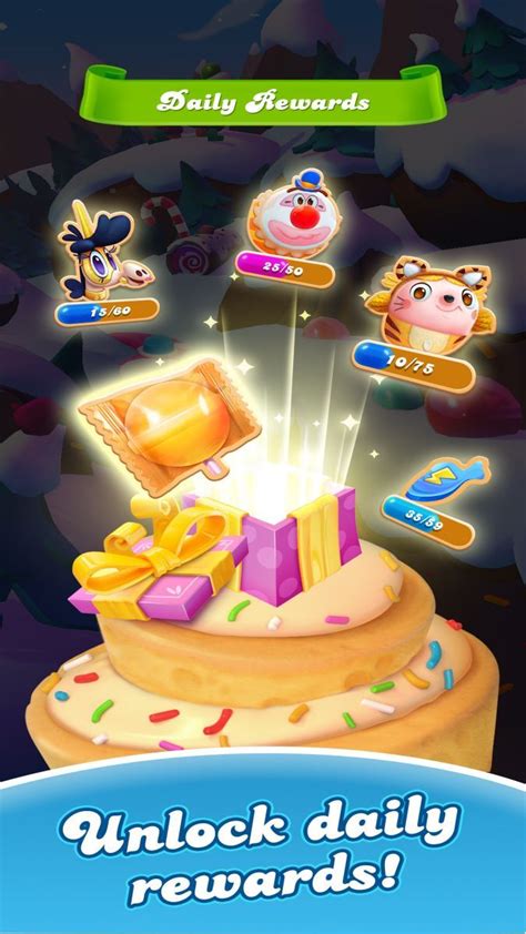 Candy Crush Friends Saga | We update our recommendations daily, the latest and most fun game ...