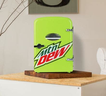 You Can Now Get a Retro Mountain Dew Mini Fridge For Your Desk at The Office