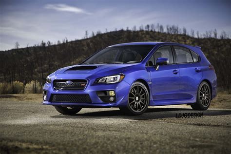 Lewis De Jongh - Subaru WRX STI Hatchback