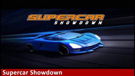 Supercar Showdown: Gameplay trailer - a free Miniclip game - YouTube