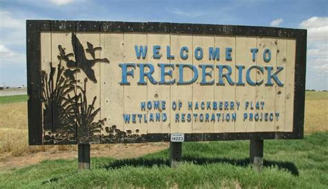 Welcome to Frederick, OK | Family fun day, Frederick, Wetland