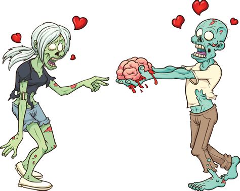 Zombie clipart zombie brain, Zombie zombie brain Transparent FREE for ...