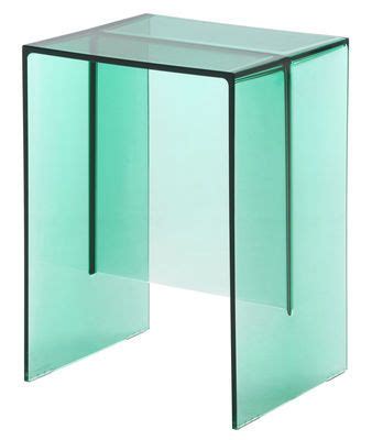 Table d'appoint Kartell design Vert en Matière plastique. Dimensions ...