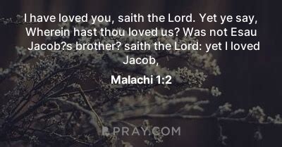 bible malachi 1 - WatsonMaeve