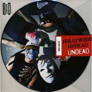 Hollywood Undead - Undead (Vinyl, 7", Picture Disc, Single, Limited Edition, Numbered) | Discogs