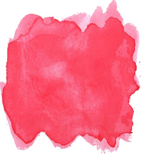 4 Red Watercolor Background (PNG Transparent) | OnlyGFX.com