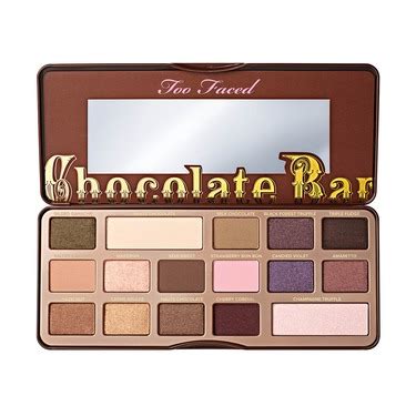 Chocolate bar palette by Two Faced reviews in Eye Shadow - ChickAdvisor