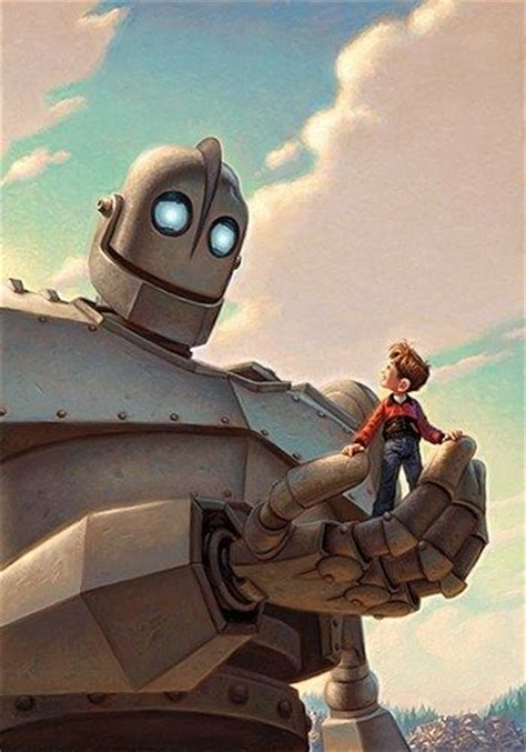 Pin by Francisco García on 3D Characters | The iron giant, Robot art, Movie art