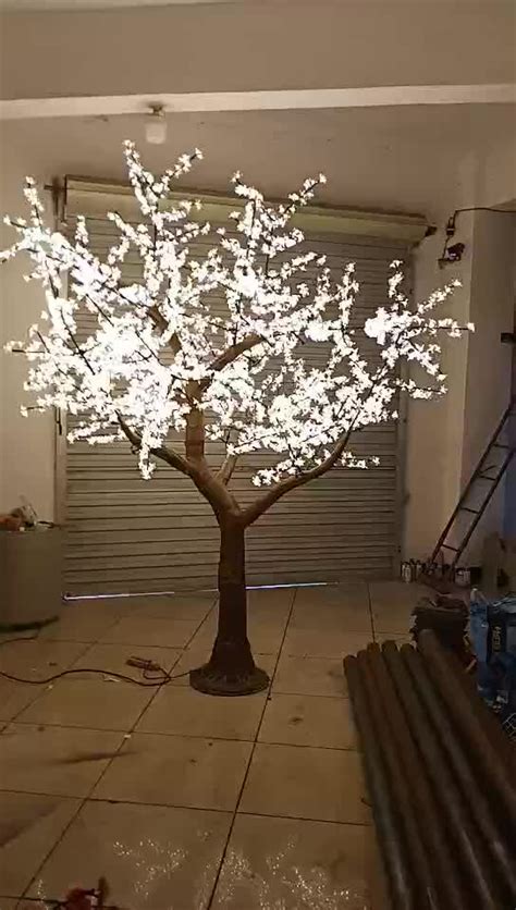 Warm White Led Cherry Blossom Tree Lights - Buy Led Cherry Blossom Tree Lights,Outdoor Led Tree ...