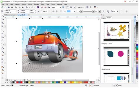 Bitwise Magazine: CorelDRAW Graphics Suite X7 Review