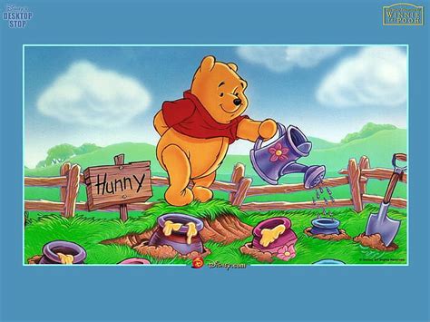 1536x864px | free download | HD wallpaper: Winnie Makes A Snowman, winnie the pooh characters ...