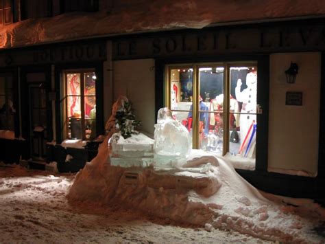 Ice Sculptures, 2008 Carnaval de Québec (Quebec Winter Carnival ...