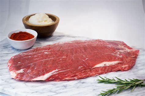 Flank Steak Grassfed and USA Raised - Bytable Marketplace - Bytable Marketplace