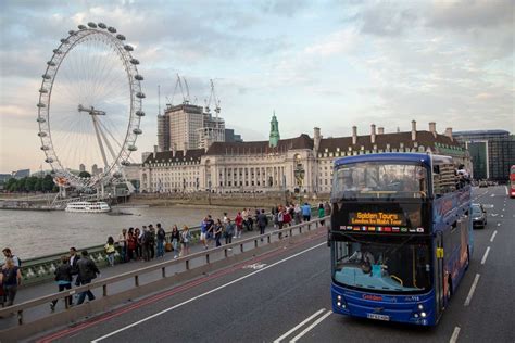 London By Night Open Top Bus Tour - Hop On Hop Off Plus