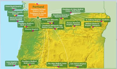 Providence Hospital Campus Map