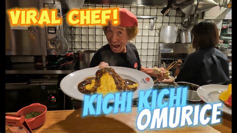 Unforgettable Dinner at Kichi Kichi Omurice. Full dinner show. Kyoto 🇯🇵 ...