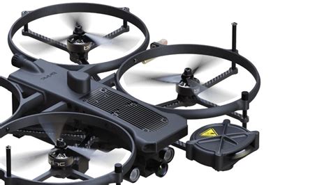 Brinc's Lemur S Tactical Drone Can Fly Through Tempered Glass