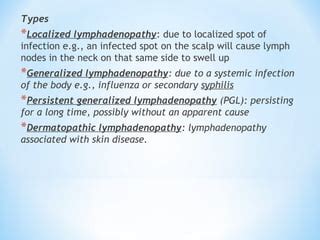 Lymphadenopathy | PPT