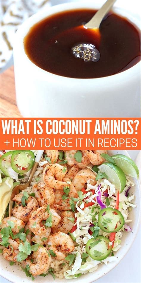 What Is Coconut Aminos? + How To Use It In Recipes | Whole 30 recipes, Healthy sauces, Salad recipes