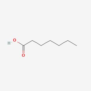 Heptanoic Acid | C7H14O2 | CID 8094 - PubChem