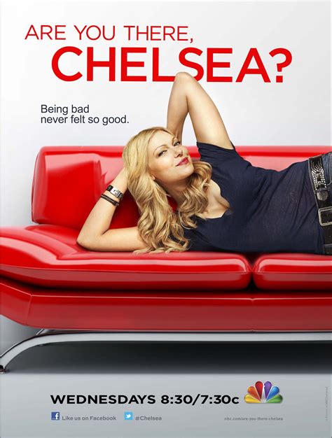 Are You There, Chelsea? (#1 of 2): Mega Sized Movie Poster Image - IMP Awards