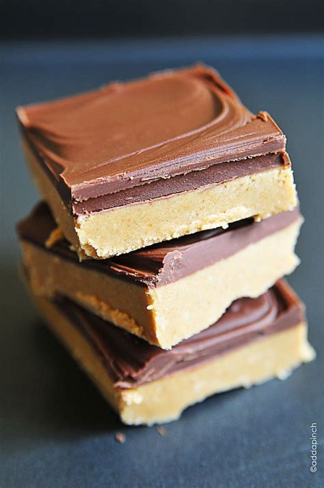 Peanut Butter Bars - Delicious no bake chocolate peanut butter bars are ...