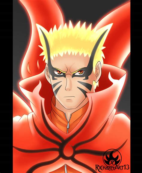 Naruto Baryon Mode by Rik23 on DeviantArt