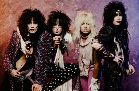 Netflix Is Releasing A Motley Crue Biopic And It Looks Completely Insane