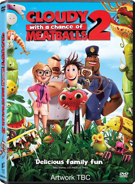 Cloudy With A Chance Of Meatballs 2 (Original) - DVD PLANET STORE