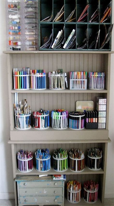 How to Organize Pens, Pencils and Markers