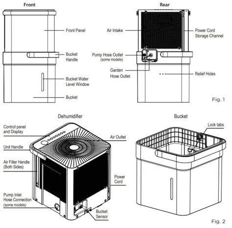 Midea 35 Pint Dehumidifier Manual