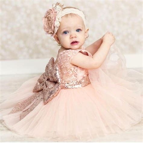 Robe de bébé 12 Mois | Robe de Princesse