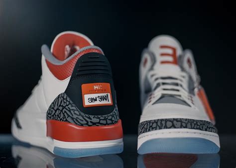 Eminem Air Jordan 3 Fire Red Slim Shady Super Bowl PE | SneakerFiles