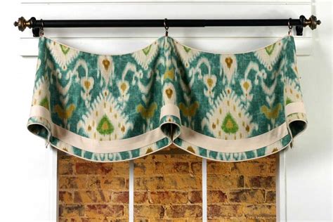 Claudine Curtain Valance Sewing Pattern | Pate Meadows