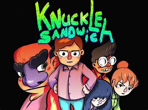 Battle Monsters and Your 9 to 5 Job in Knuckle Sandwich - VGU