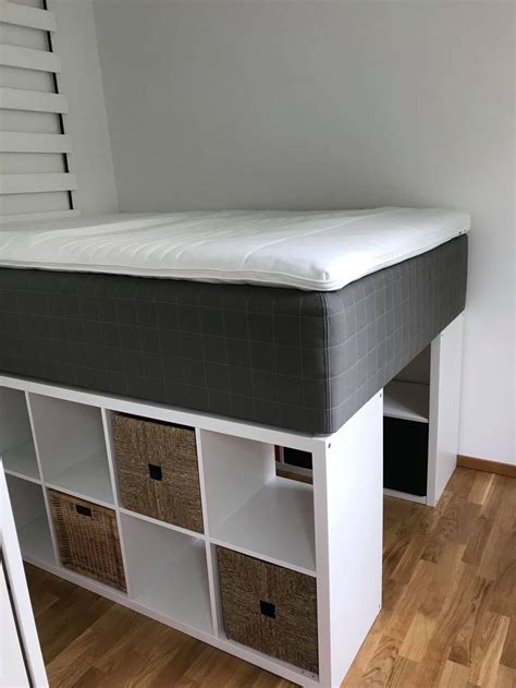 30+ Elevated Bed With Storage