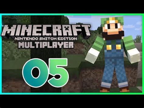 Minecraft Nintendo Switch Multiplayer - Ep 5 - Advancing! - YouTube