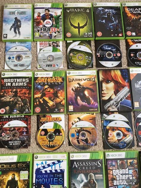 Bundle of Xbox 360 Games including some Rare - Limited Edition - Steel ...