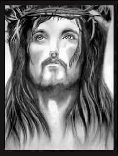 99 CHARCOAL DRAWINGS: JESUS CHRIST