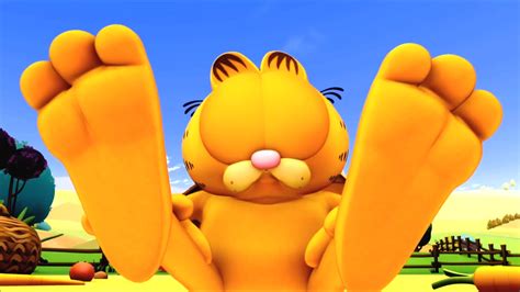 Garfield Feet 10 by GiuseppeDiRosso on DeviantArt