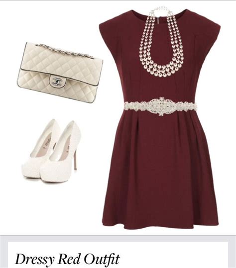 Dressy Maroon Outfit! | Maroon dress outfit, Maroon outfit, Outfits dressy