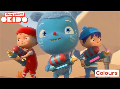 *COMET* | Full Episodes #23 | Messy Goes To Okido | Cartoons For Kids ...