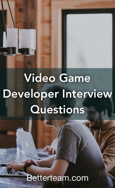 Video Game Developer Interview Questions