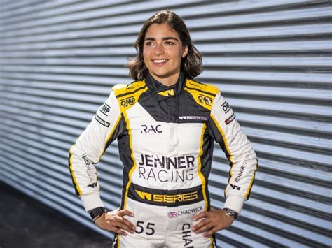 W Series champ Jamie Chadwick dreams of becoming the first female driver to race in F1 in nearly ...