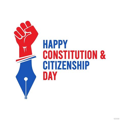 Constitution and Citizenship Day Symbol Vector in PSD, Illustrator, SVG ...